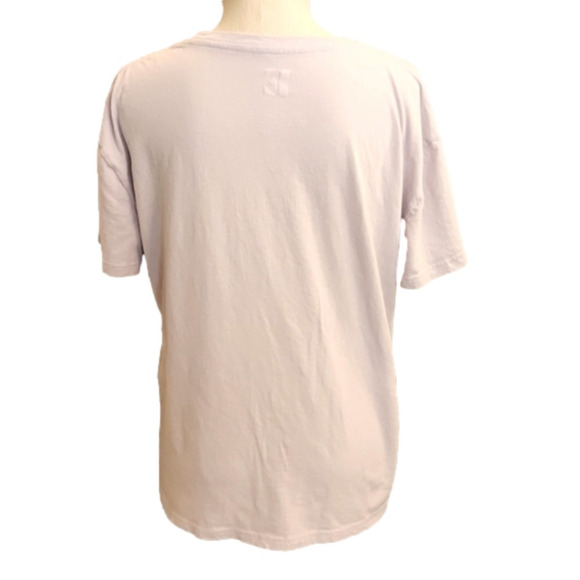 Womens Elton John light lavender graphic tee size Large. - Picture 6 of 13